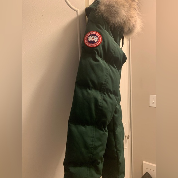 AUTHENTIC!!!!CANADA GOOSE MENS COAT SIZE SMALL - Picture 4 of 4